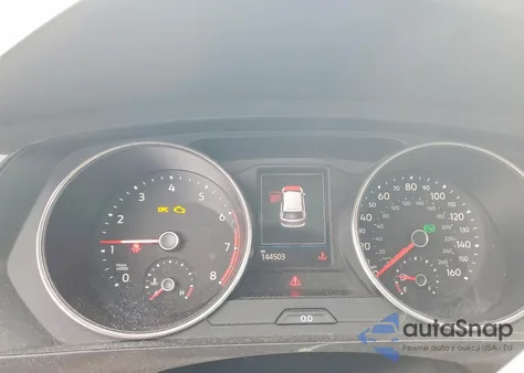 2018 Volkswagen Tiguan Se z USA, uszkodzony, nr VIN 3VV2B7AX7JM133796